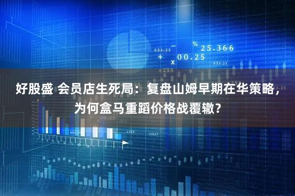 好股盛 会员店生死局：复盘山姆早期在华策略，为何盒马重蹈价格战覆辙？