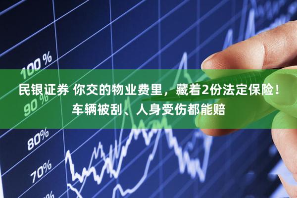 民银证券 你交的物业费里，藏着2份法定保险！车辆被刮、人身受伤都能赔