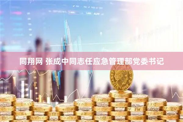 同翔网 张成中同志任应急管理部党委书记